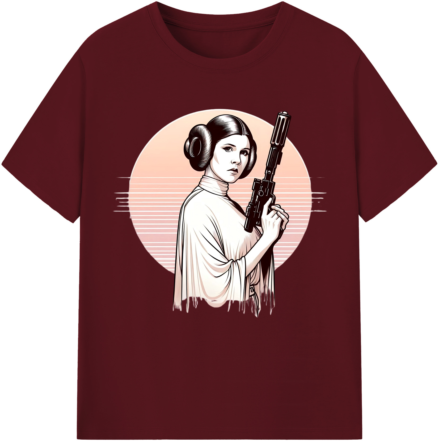 （画像用） スター・ウォーズ Star Wars 綿100％半袖Tシャツ（フロントプリント）